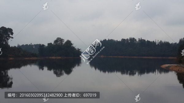 仙女湖自然風(fēng)光