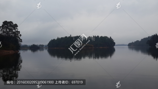 仙女湖自然風光