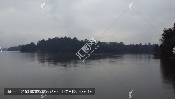 仙女湖自然風(fēng)光