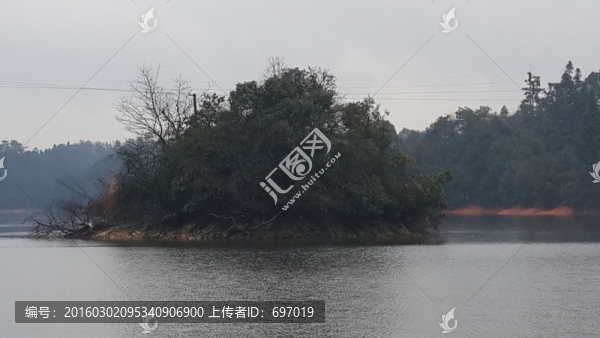 仙女湖自然風(fēng)光