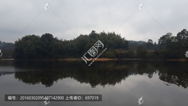 仙女湖自然風(fēng)光