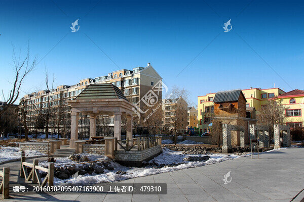 大慶,建筑,樓房,居民區(qū),小區(qū)
