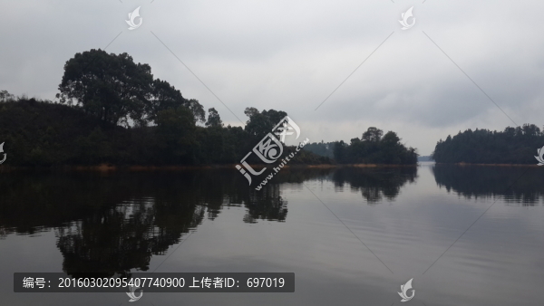 仙女湖自然風光