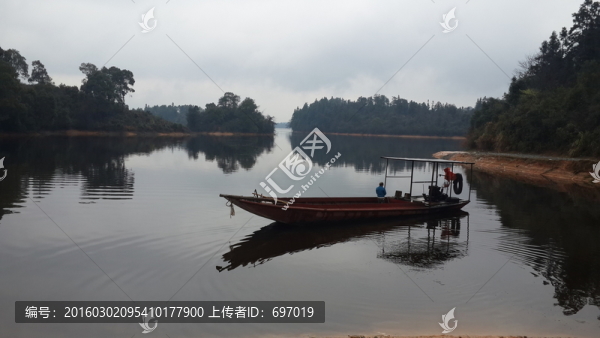 仙女湖自然風(fēng)光