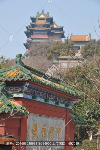 南京閱江樓