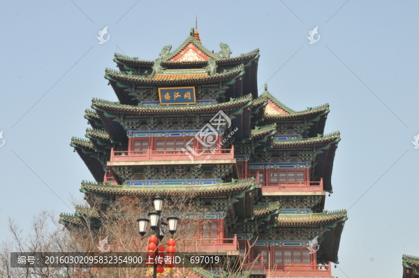 南京閱江樓