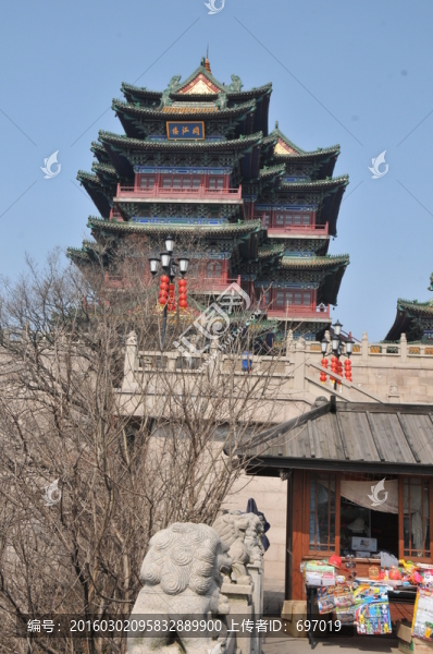 南京閱江樓