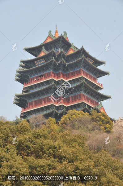 南京閱江樓