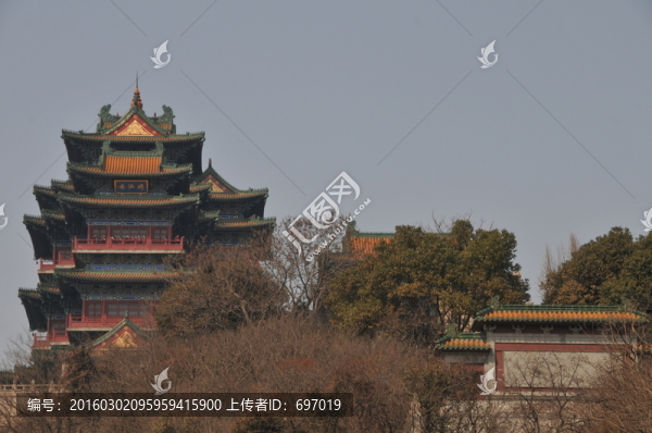南京閱江樓