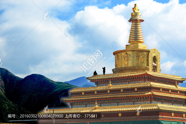 拉卜楞寺