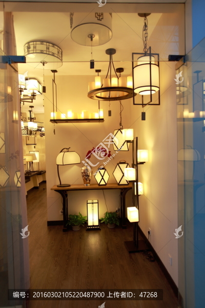 燈具商店