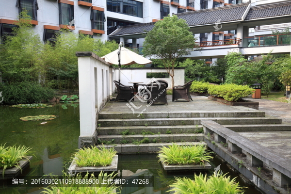 酒店綠化-匯圖網(wǎng) www.fosd68.com 酒店綠化