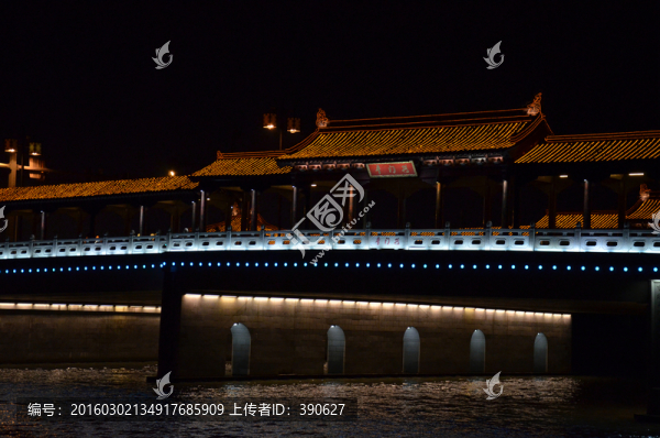 蘇州平門橋夜景