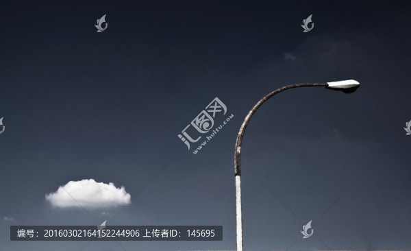 白云路燈油畫（未分層）
