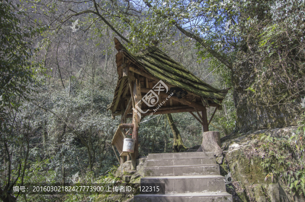 青城后山