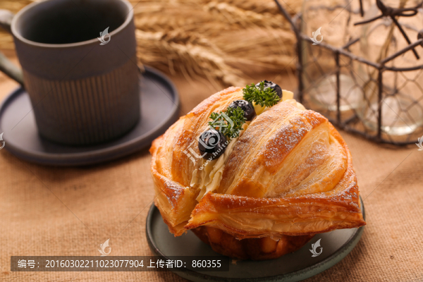 藍(lán)莓面包