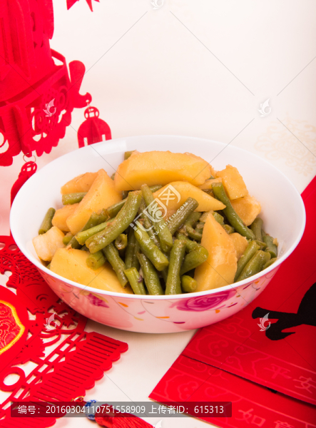 熬菜扁豆熬土豆