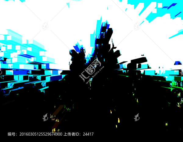 創(chuàng)意抽象畫
