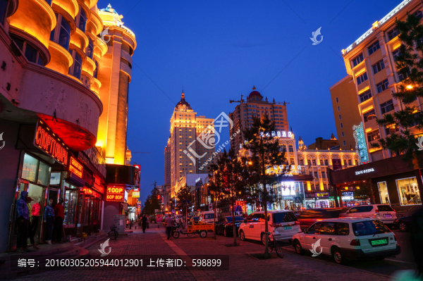 呼倫貝爾夜景