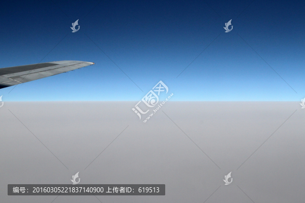 高空看霧霾空氣