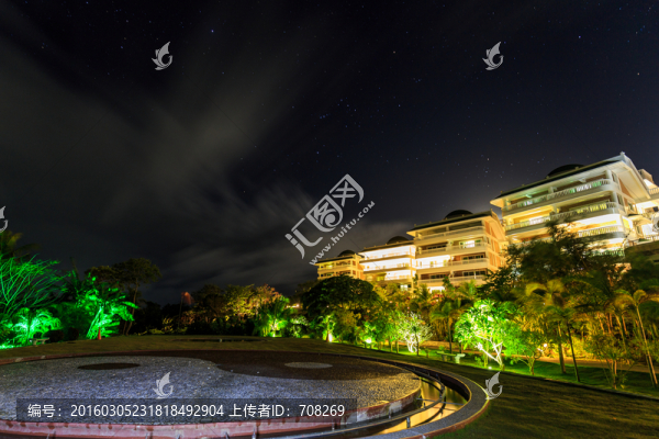 長灘島酒店夜景