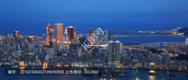 澳門夜色