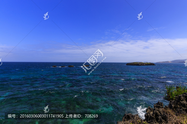 水晶島海景