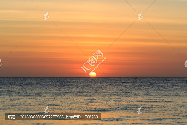 長灘島日落