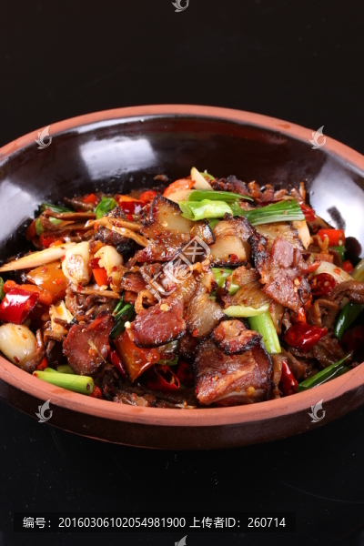 土缽臘肉