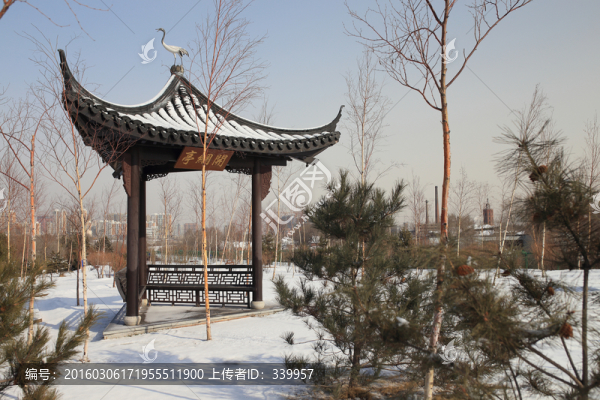 中國亭園