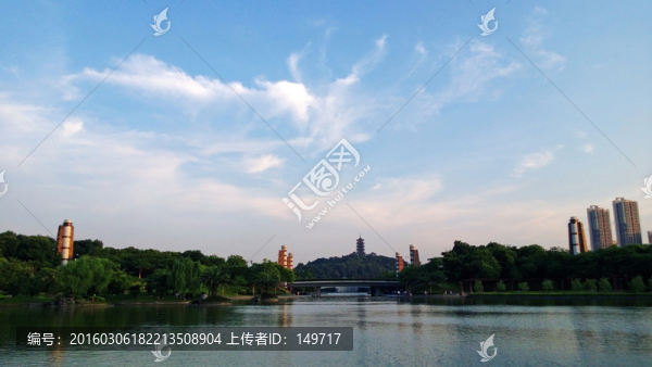 廣東佛山南海千燈湖公園