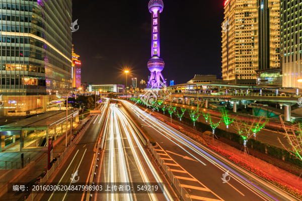 上海浦東夜景