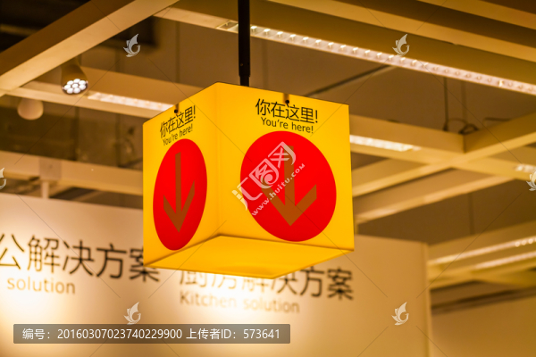 商場指示牌