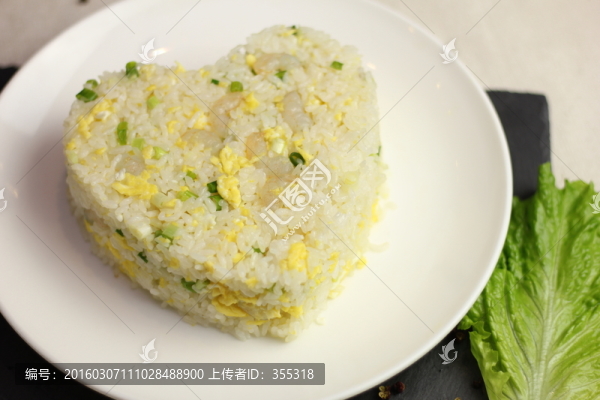 蝦仁米飯