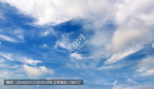 藍(lán)天白云
