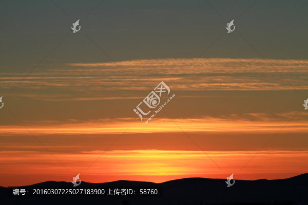 夕陽