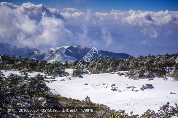 昆明轎子雪山
