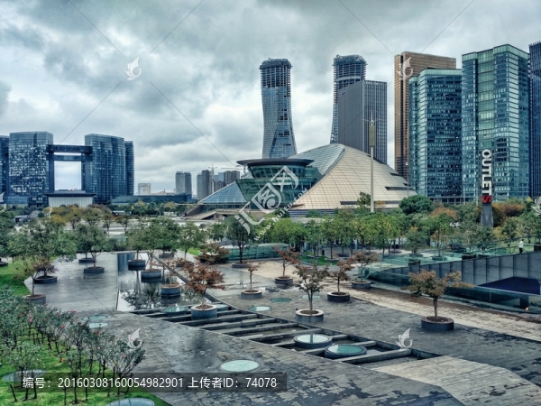 杭州錢(qián)江新城