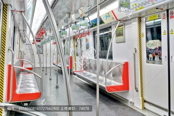 杭州地鐵1號線車廂