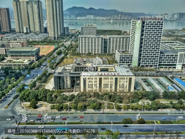 杭州濱江景觀