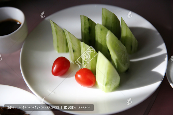 爽口黃瓜段