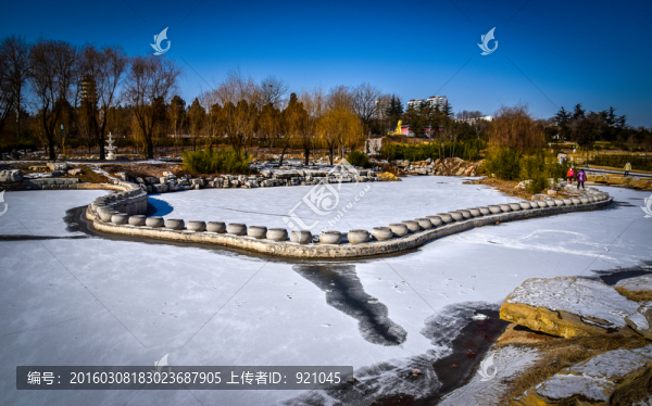雪后晴天