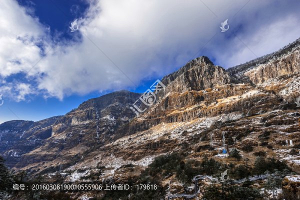 昆明轎子雪山