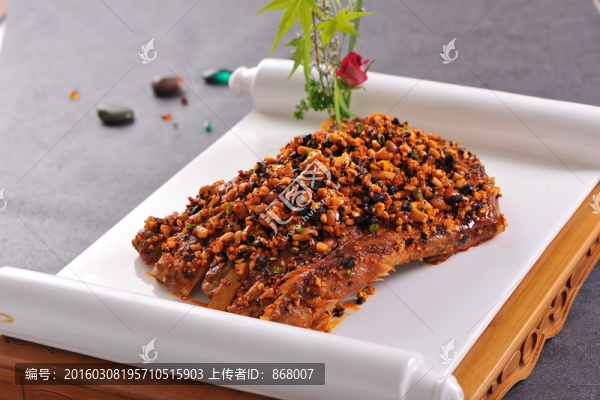 果仁仔排