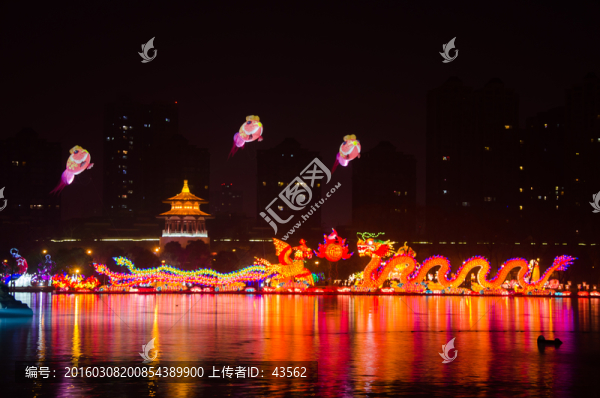 大唐芙蓉園,燈展,燈會(huì)