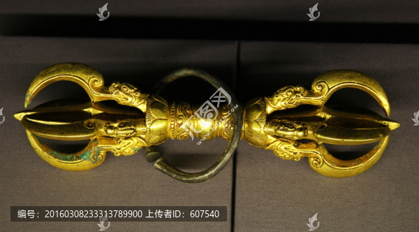 藏傳佛教法器,金剛鈴,金剛杵