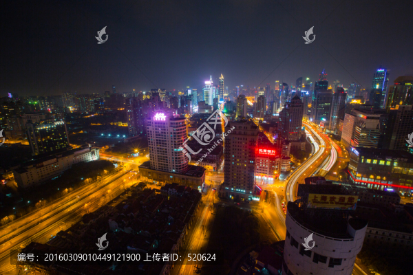 上海夜景