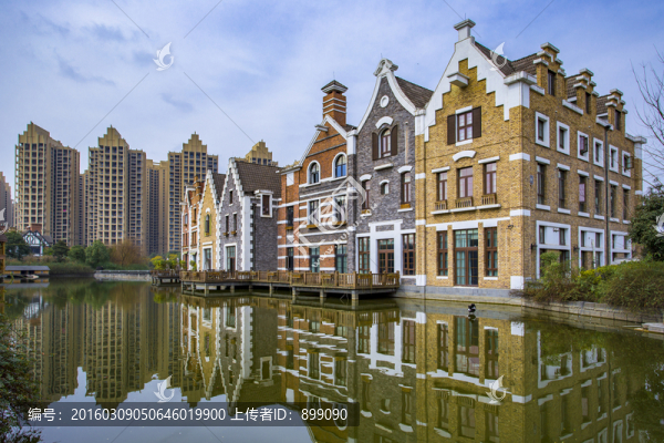 歐式住宅建筑