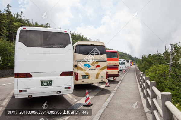 旅游大巴,大轎車