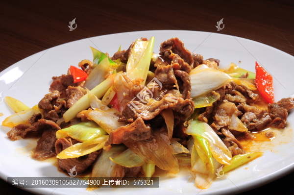 蔥爆羊肉